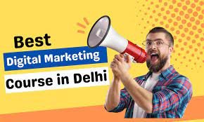 Top Digital Marketing Course in Delhi with 100% Job Placement in 2024, Elevate Your Success